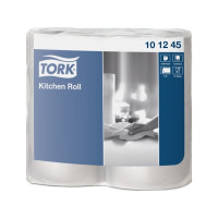 Produktbild för Tork Plus - pappershandduk - 280 ark - rulle - 39.2 m - vit (paket om 2)