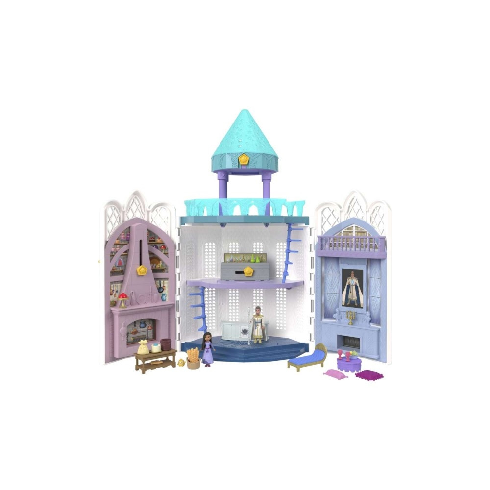 Produktbild för Disney Wish Rosas Castle Playset, Slott, 3 År, AAA, Multifär...