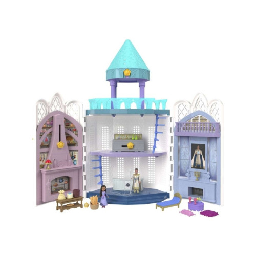 MATTEL Disney Wish Rosas Castle Playset, Slott, 3 År, AAA, Multifär...