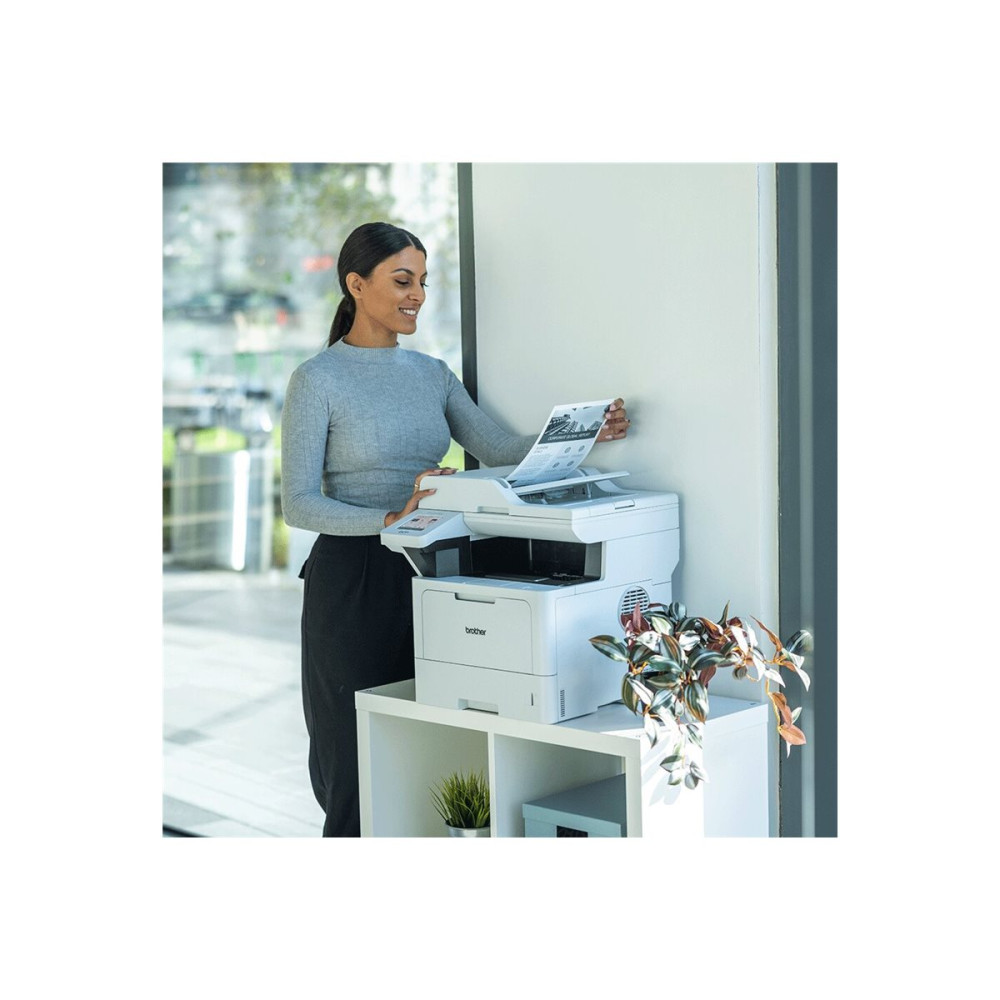 Produktbild för Brother DCP-L5510DW - multifunktionsskrivare - svartvit