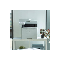 Produktbild för Brother DCP-L5510DW - multifunktionsskrivare - svartvit