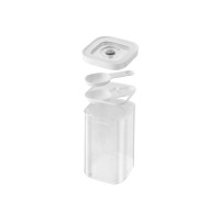 Produktbild för ZWILLING Fresh & Save Cube Set S6 transparent-vit. Innehålle...