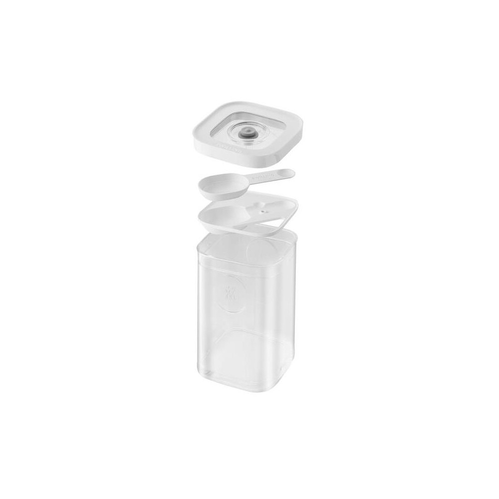 Produktbild för ZWILLING Fresh & Save Cube Set S6 transparent-vit. Innehålle...