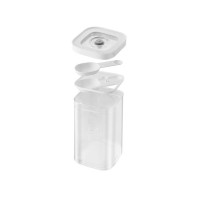 Produktbild för ZWILLING Fresh & Save Cube Set S6 transparent-vit. Innehålle...