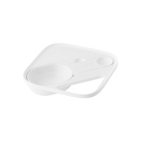 Produktbild för ZWILLING Fresh & Save Cube Set S6 transparent-vit. Innehålle...