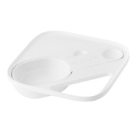 Produktbild för ZWILLING Fresh & Save Cube Set S6 transparent-vit. Innehålle...