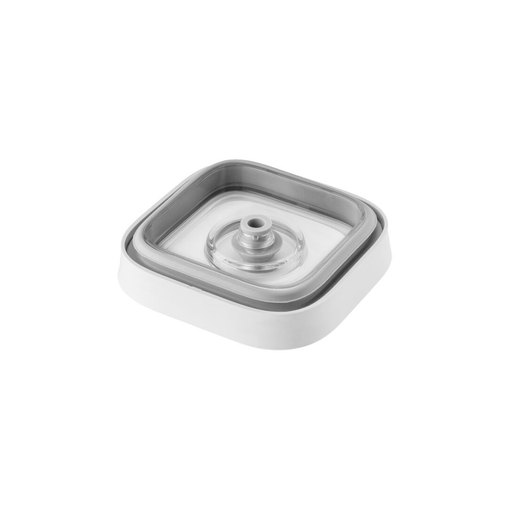 Produktbild för ZWILLING Fresh & Save Cube Set S6 transparent-vit. Innehålle...