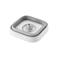 Produktbild för ZWILLING Fresh & Save Cube Set S6 transparent-vit. Innehålle...