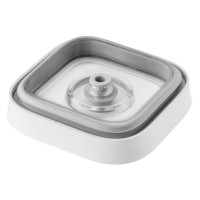 Produktbild för ZWILLING Fresh & Save Cube Set S6 transparent-vit. Innehålle...