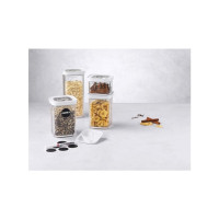 Produktbild för ZWILLING Fresh & Save Cube Set S6 transparent-vit. Innehålle...