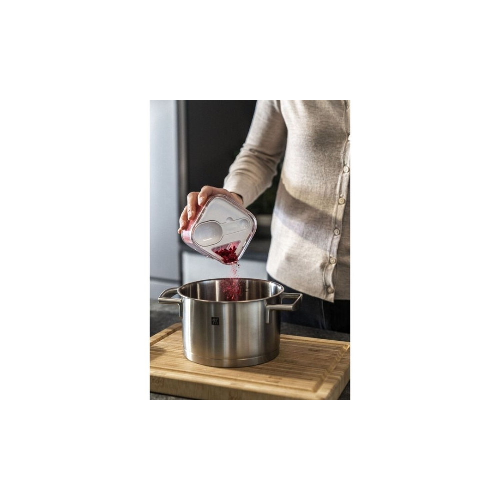 Produktbild för ZWILLING Fresh & Save Cube Set S6 transparent-vit. Innehålle...