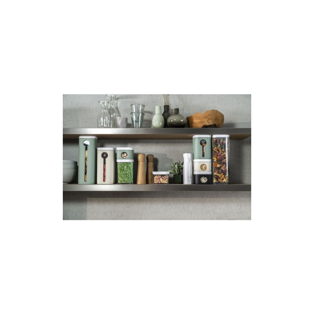 Produktbild för ZWILLING Fresh & Save Cube Set S6 transparent-vit. Innehålle...