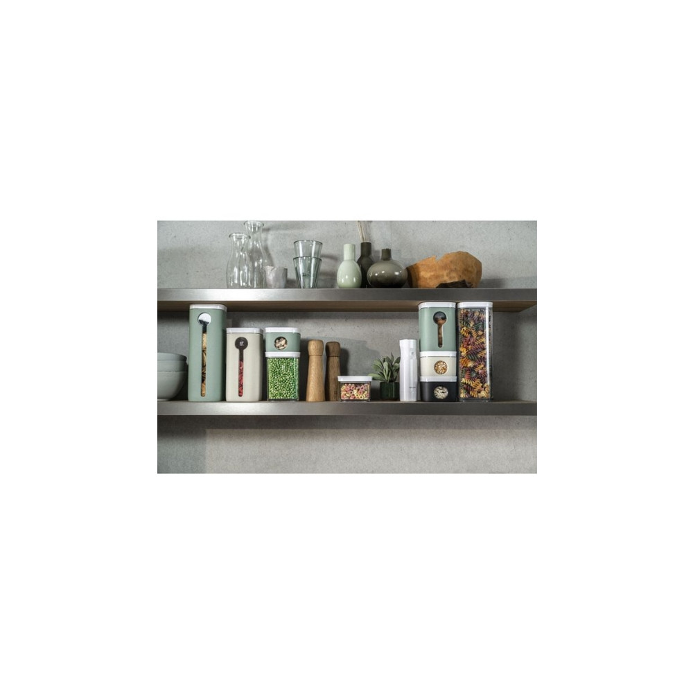 Produktbild för ZWILLING Fresh & Save Cube Set S6 transparent-vit. Innehålle...