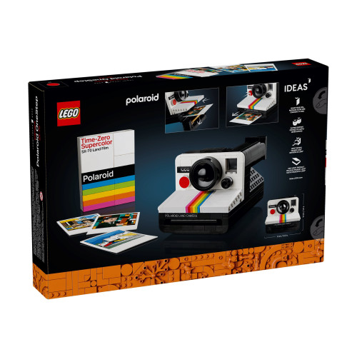 LEGO LEGO Ideas 21345 - Polaroid OneStep SX-70 Kamera - byggsats