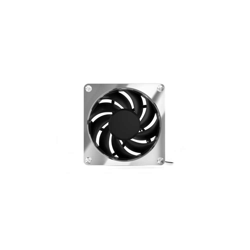 Produktbild för Alphacool Apex Stealth Metall, Fan, 12 cm, 3000 RPM, 49,9 dB...