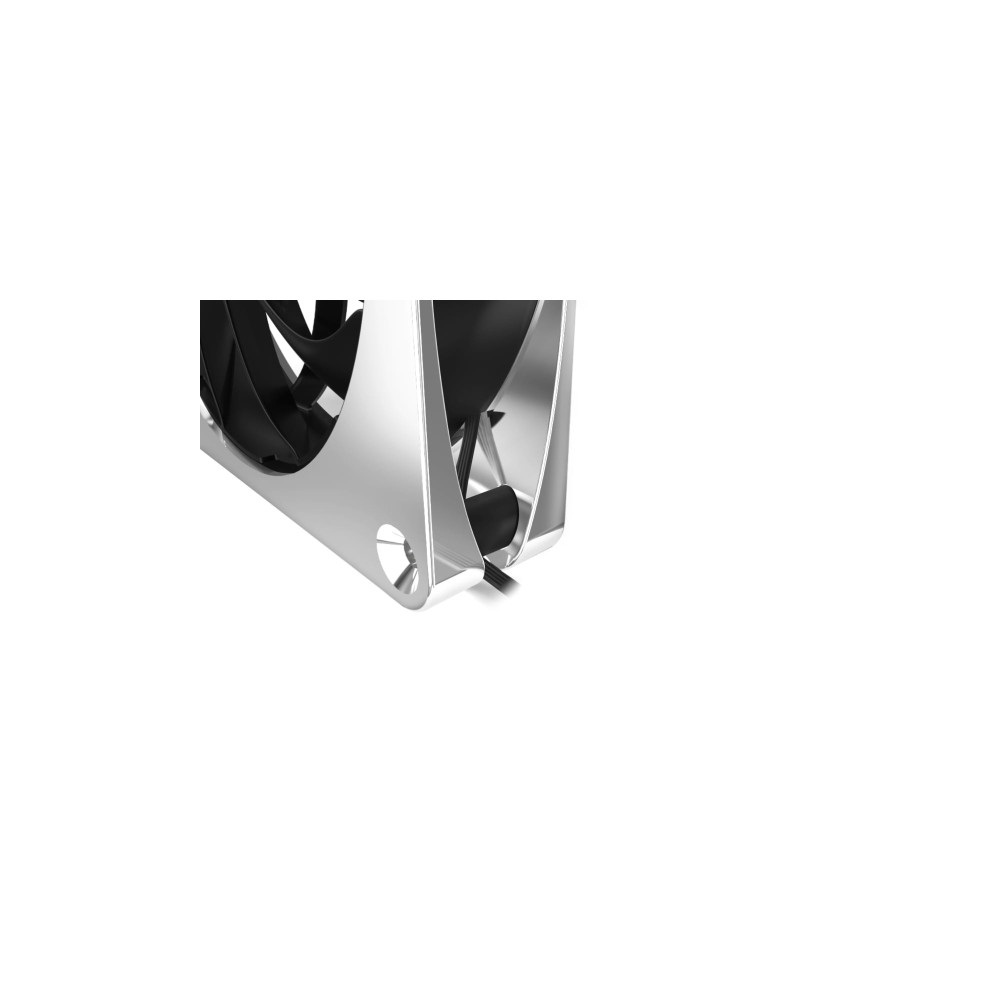 Produktbild för Alphacool Apex Stealth Metall, Fan, 12 cm, 3000 RPM, 49,9 dB...