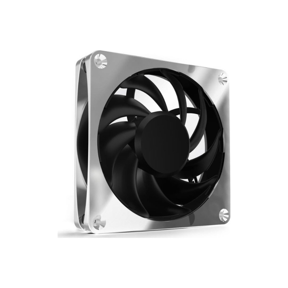 Produktbild för Alphacool Apex Stealth Metall, Fan, 12 cm, 3000 RPM, 49,9 dB...