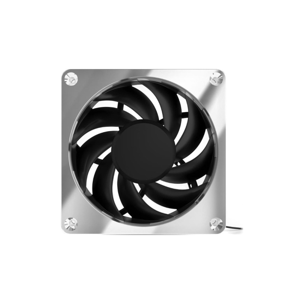 Produktbild för Alphacool Apex Stealth Metall, Fan, 12 cm, 3000 RPM, 49,9 dB...