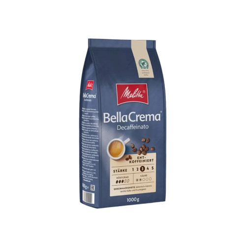 Melitta Melitta BellaCrema Decaffeinato Koffeinfria kaffebönor
