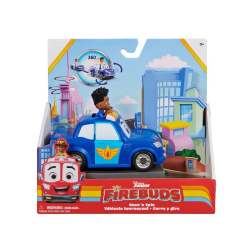 Firebuds Firebuds Action Vehicle