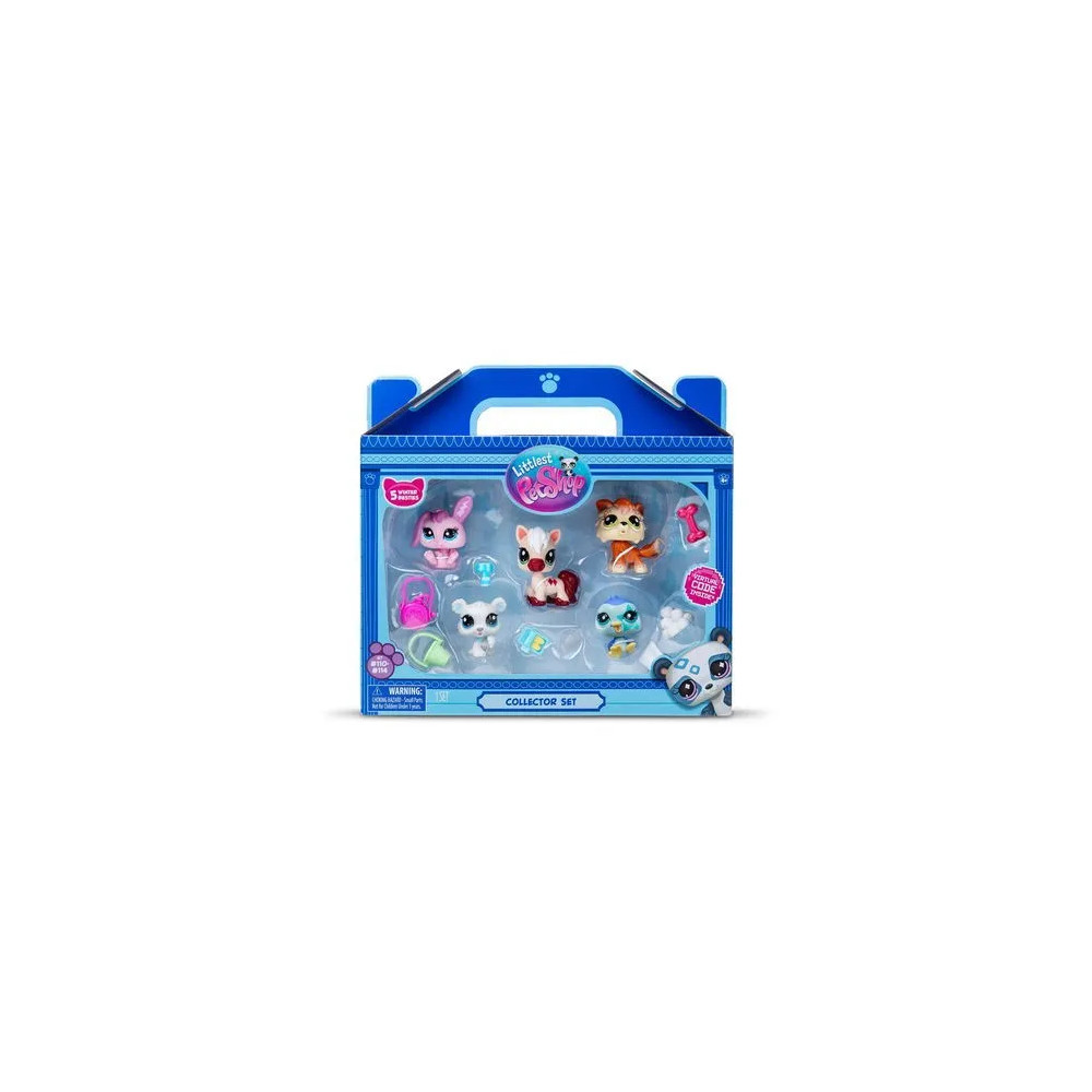 Produktbild för Littlest Petshop LOWEST ANIMAL STORE WINTER BESTIES COLLECTO...