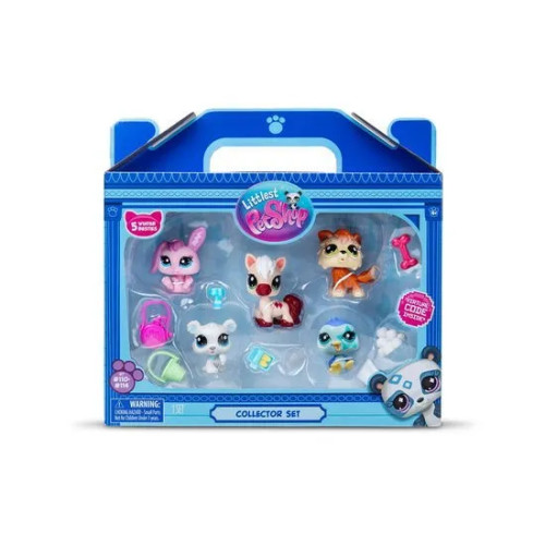 Littlest Petshop Littlest Petshop LOWEST ANIMAL STORE WINTER BESTIES COLLECTO...