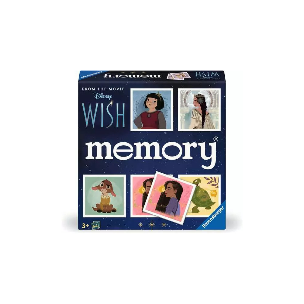 Produktbild för Ravensburger memory 22595, Brädspel, Matchning, 3 år, 20 min...