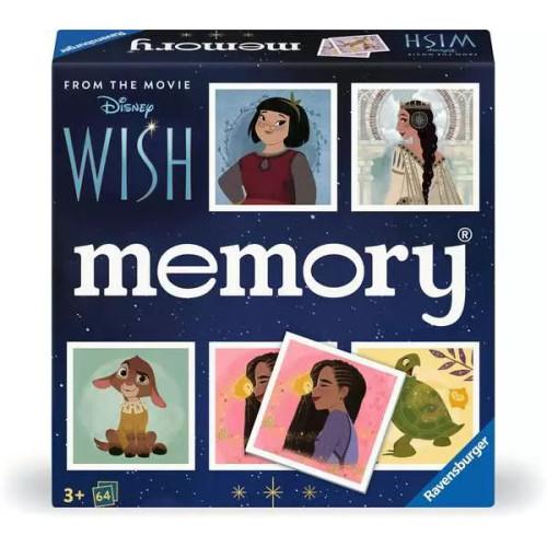 Ravensburger Ravensburger memory 22595, Brädspel, Matchning, 3 år, 20 min...
