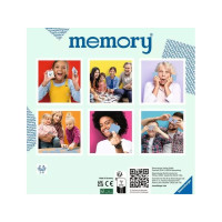 Produktbild för Ravensburger memory 22595, Brädspel, Matchning, 3 år, 20 min...