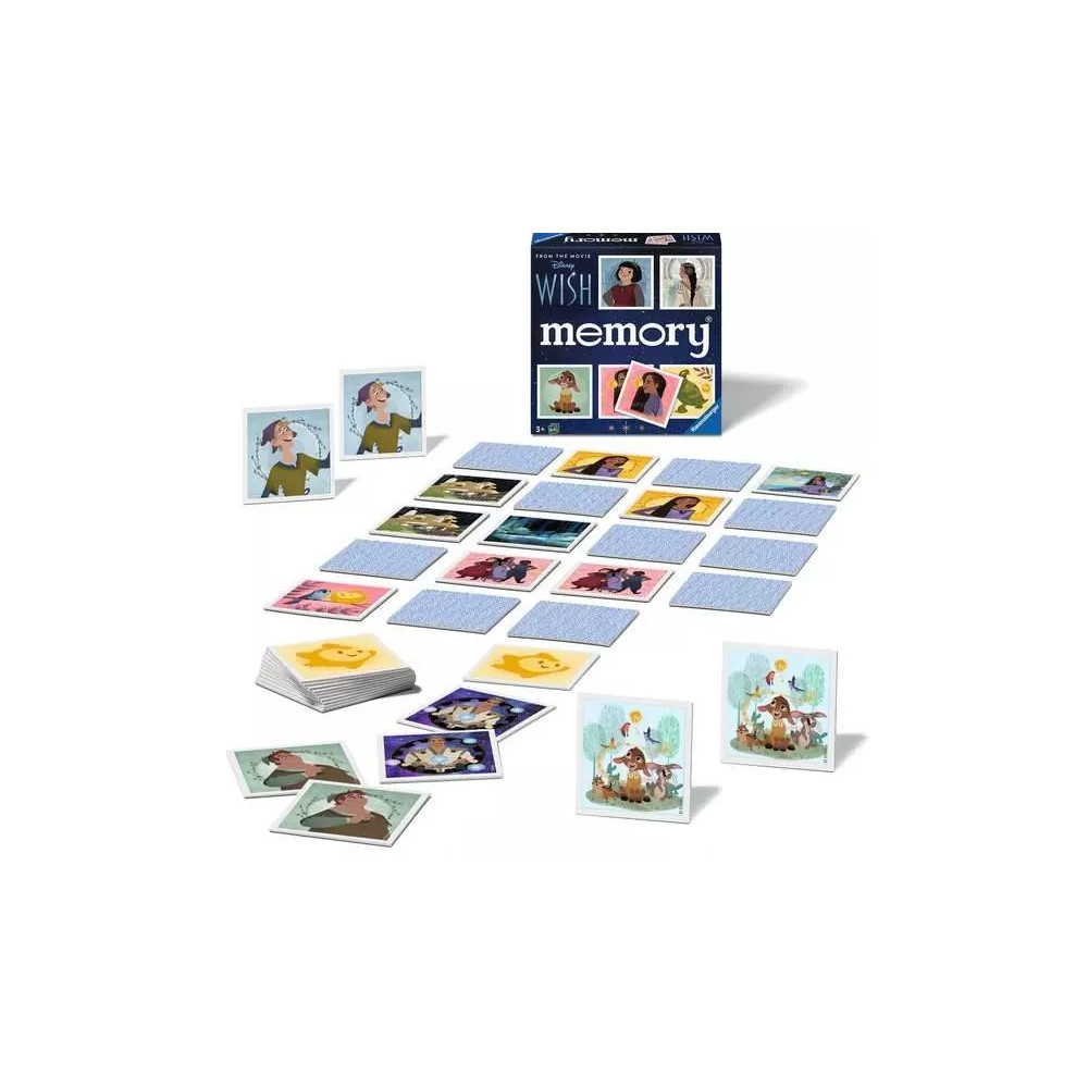 Produktbild för Ravensburger memory 22595, Brädspel, Matchning, 3 år, 20 min...