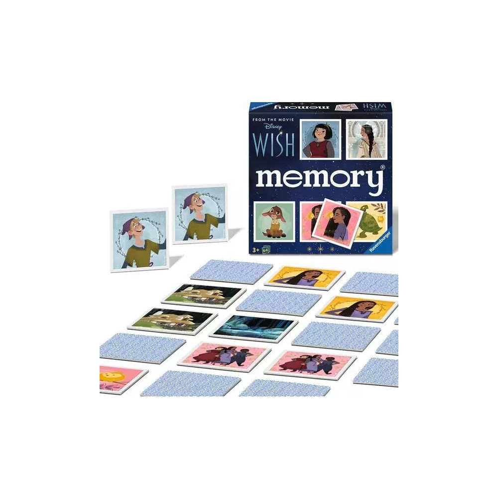 Produktbild för Ravensburger memory 22595, Brädspel, Matchning, 3 år, 20 min...