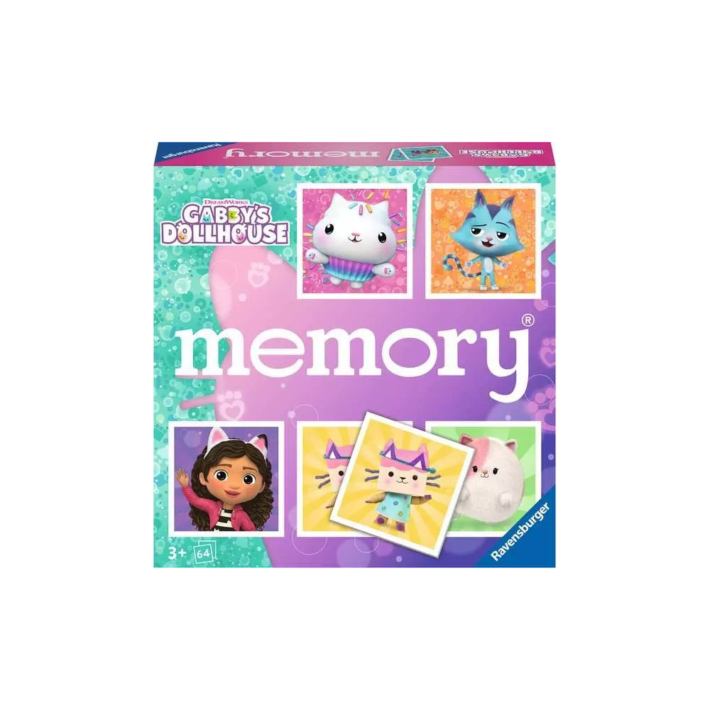 Produktbild för Ravensburger memory 22596, Brädspel, Matchning, 3 år, 20 min...