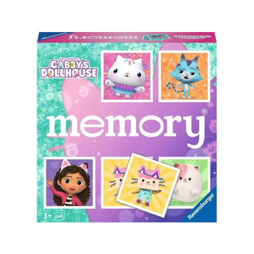 Ravensburger Ravensburger memory 22596, Brädspel, Matchning, 3 år, 20 min...