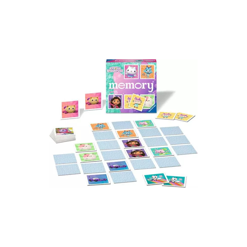 Produktbild för Ravensburger memory 22596, Brädspel, Matchning, 3 år, 20 min...