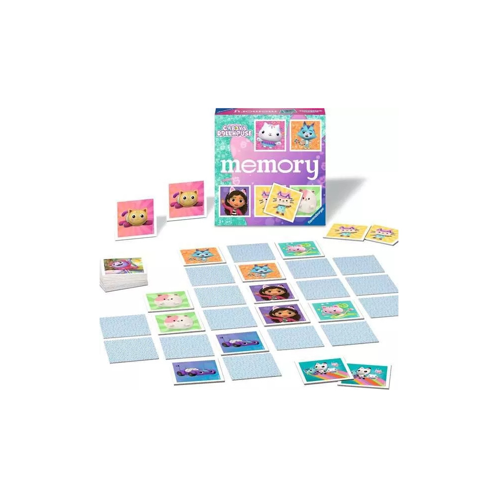 Produktbild för Ravensburger memory 22596, Brädspel, Matchning, 3 år, 20 min...