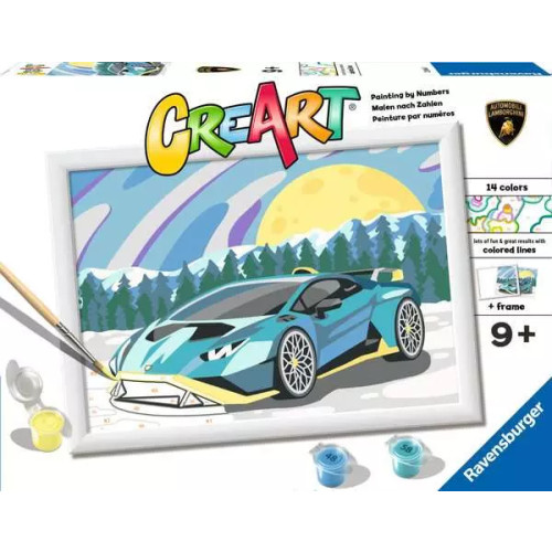 Ravensburger Ravensburger 23664, målarfärg ingår, pojke/flicka, färg med...