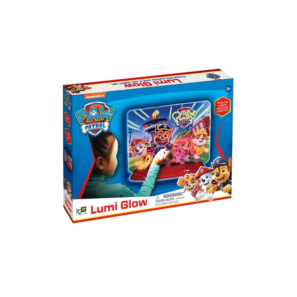 Produktbild för Paw Patrol nattlampa/dekoration