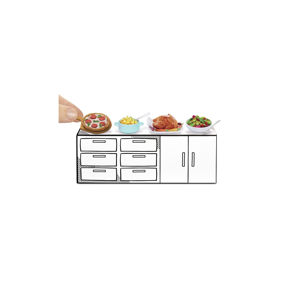 Produktbild för MGA''s Miniverse Make It Mini Mega Buffet, 8 År, Multifärg,...