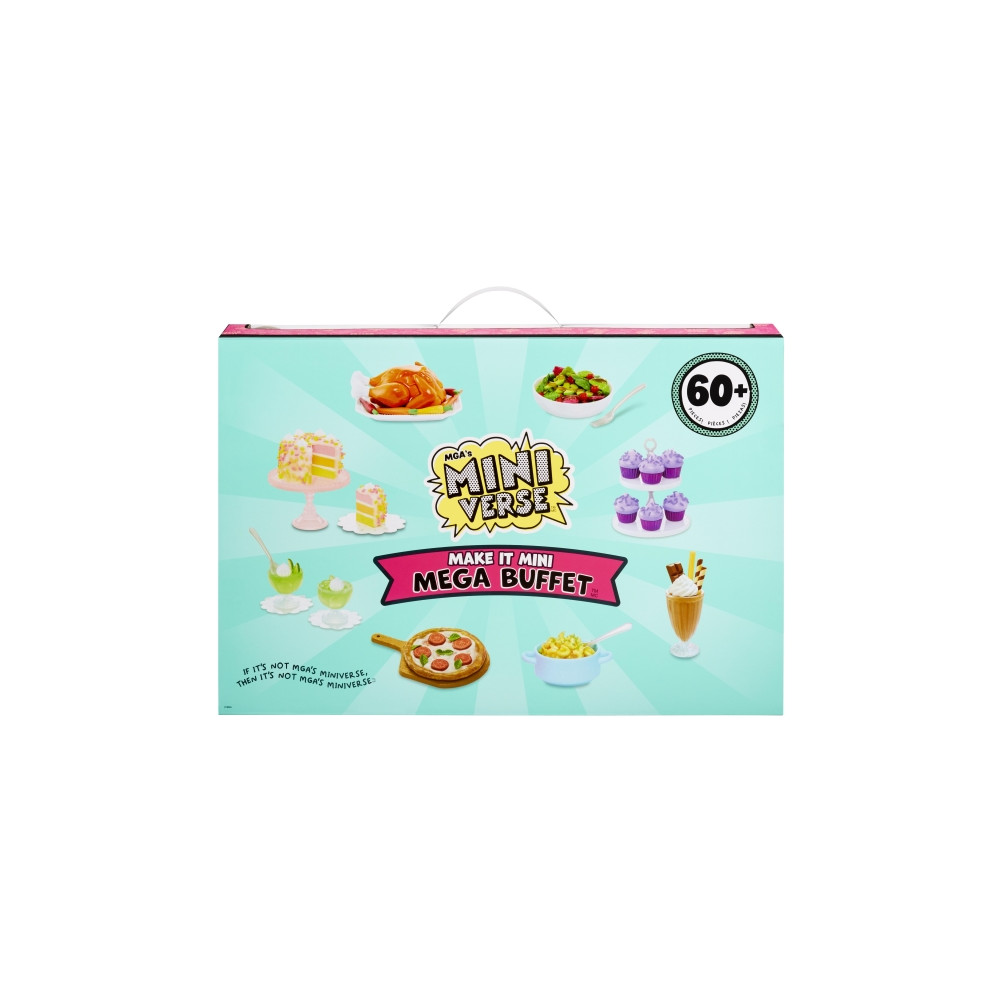 Produktbild för MGA''s Miniverse Make It Mini Mega Buffet, 8 År, Multifärg,...