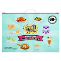 Produktbild för MGA''s Miniverse Make It Mini Mega Buffet, 8 År, Multifärg,...