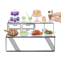 Produktbild för MGA''s Miniverse Make It Mini Mega Buffet, 8 År, Multifärg,...