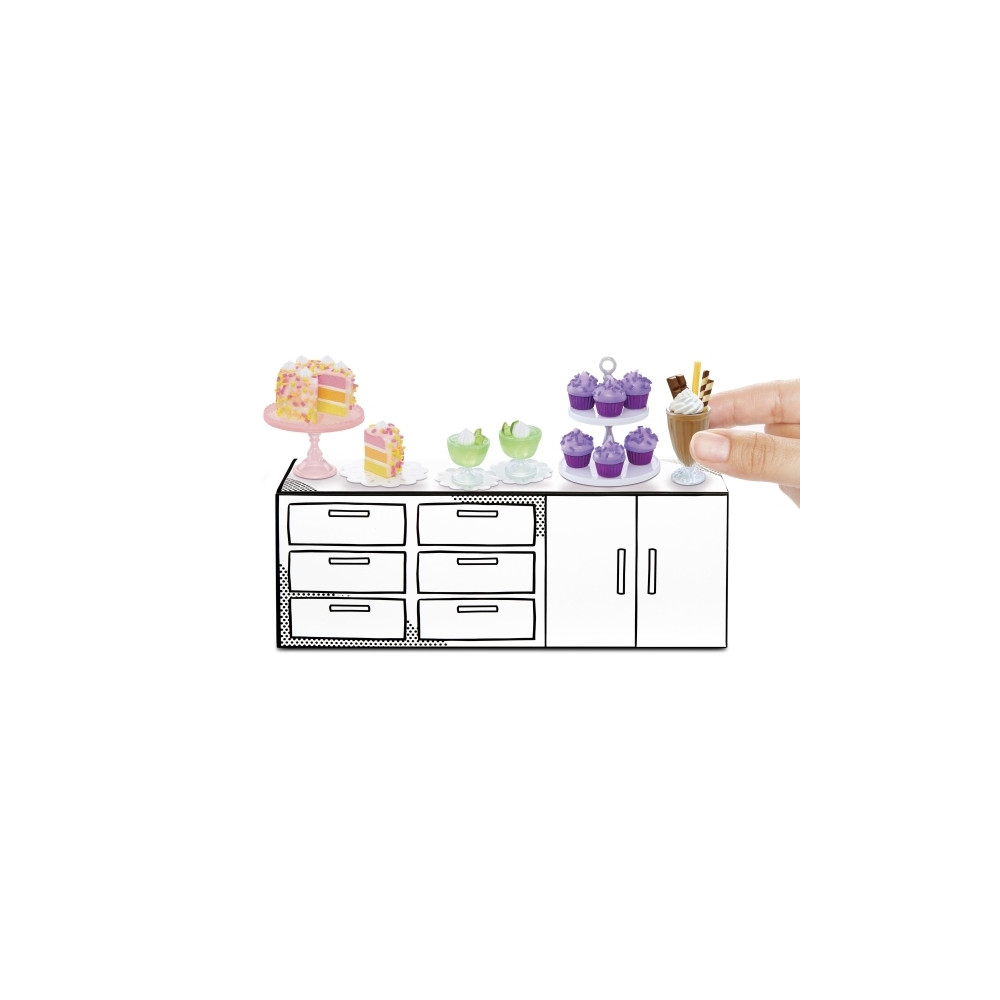 Produktbild för MGA''s Miniverse Make It Mini Mega Buffet, 8 År, Multifärg,...