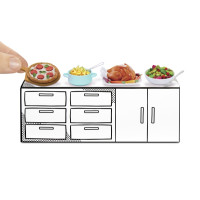 Produktbild för MGA''s Miniverse Make It Mini Mega Buffet, 8 År, Multifärg,...