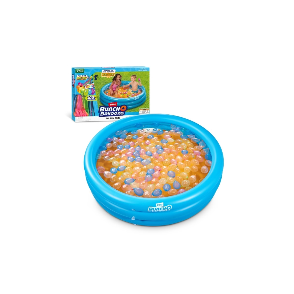 Produktbild för Zuru Bunch O Balloons Splash Pool med tropisk fest, över 100...