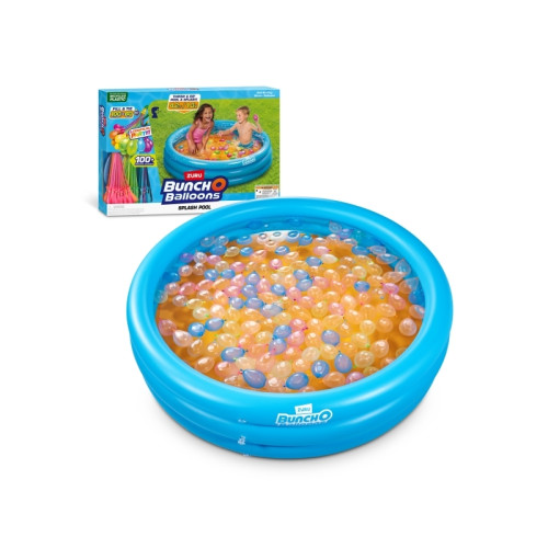 ZURU Toys Zuru Bunch O Balloons Splash Pool med tropisk fest, över 100...