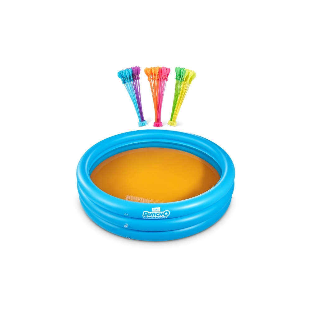 Produktbild för Zuru Bunch O Balloons Splash Pool med tropisk fest, över 100...