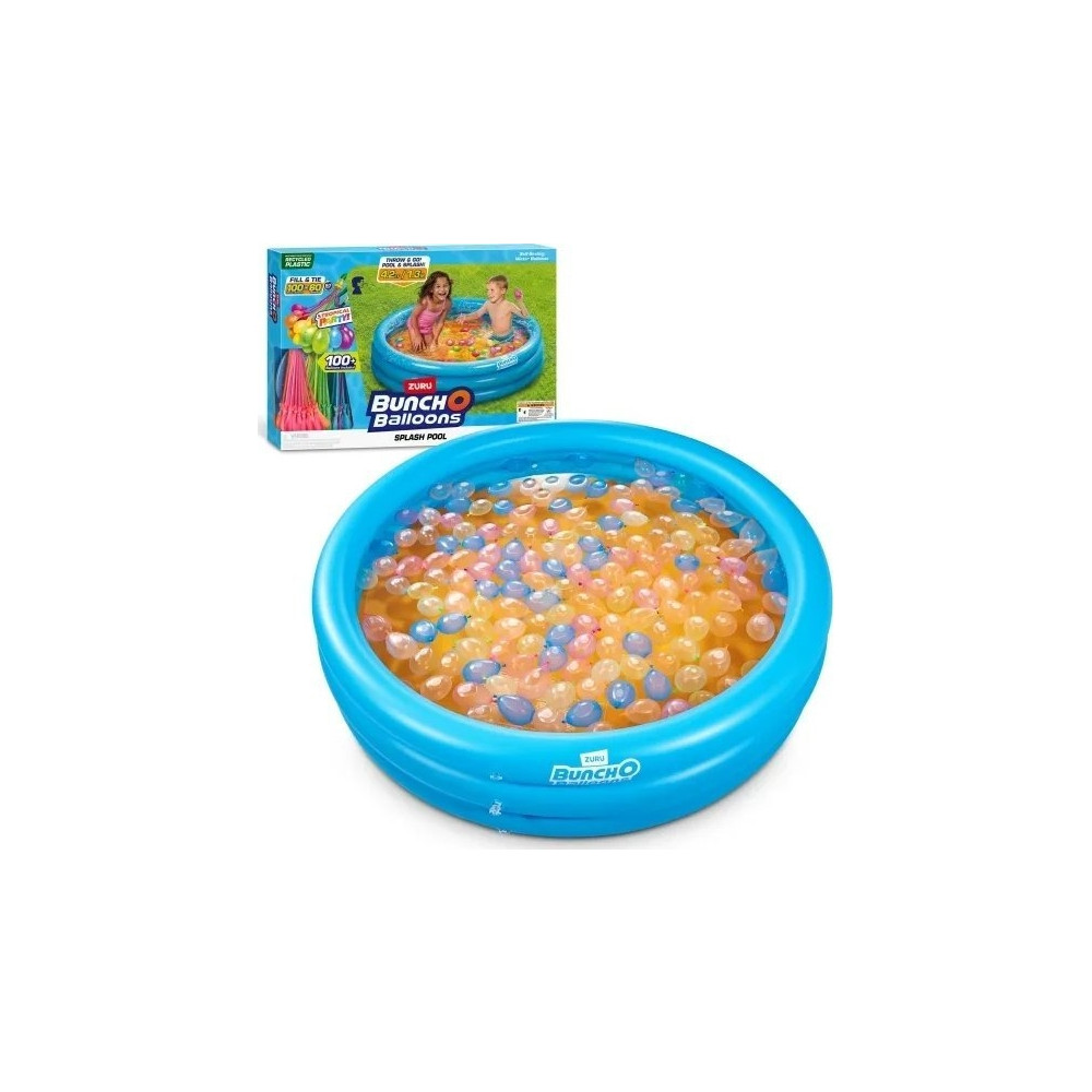 Produktbild för Zuru Bunch O Balloons Splash Pool med tropisk fest, över 100...