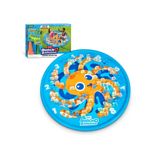 Zuru Zuru Bunch O Balloons Octopus Splash Pad med över 100 självl...