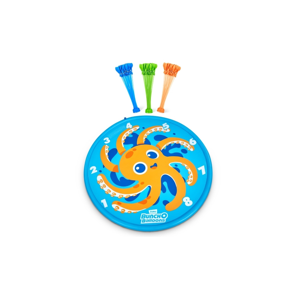 Produktbild för Zuru Bunch O Balloons Octopus Splash Pad med över 100 självl...