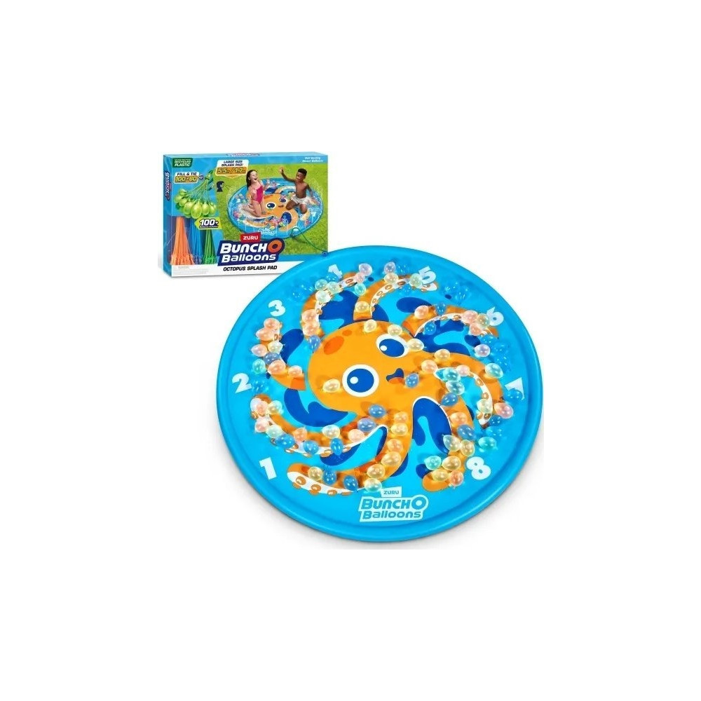 Produktbild för Zuru Bunch O Balloons Octopus Splash Pad med över 100 självl...